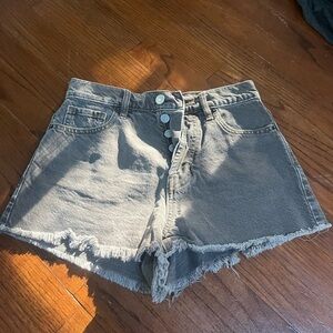 Pacsun Brown Denim Shorts